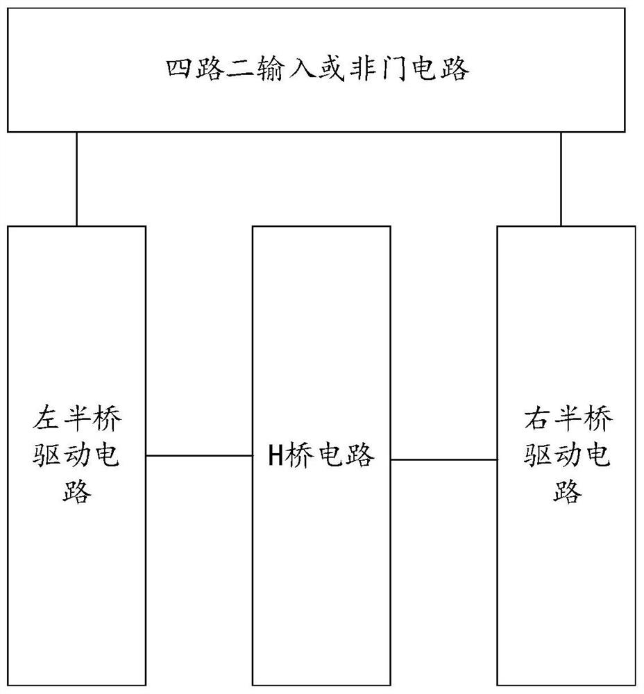 一种电路装置和有刷电机