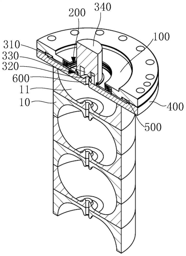 电子枪装置以及医用直线加速器