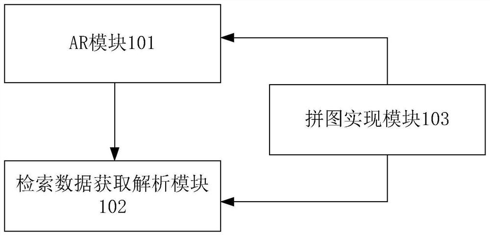 一种基于AR玩具的辅助学习装置、系统及方法