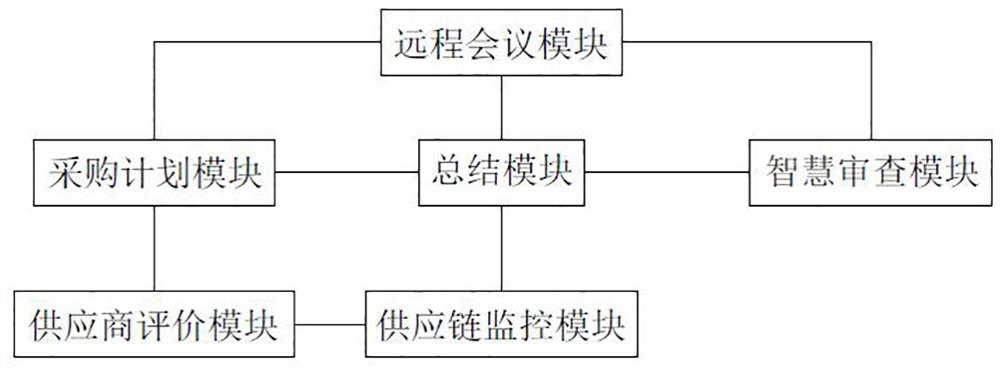 一种基于远程审查的计划综合管控系统