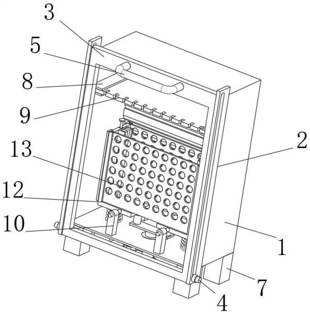 一种计算机硬件开发用便于安装主板的计算机主机箱