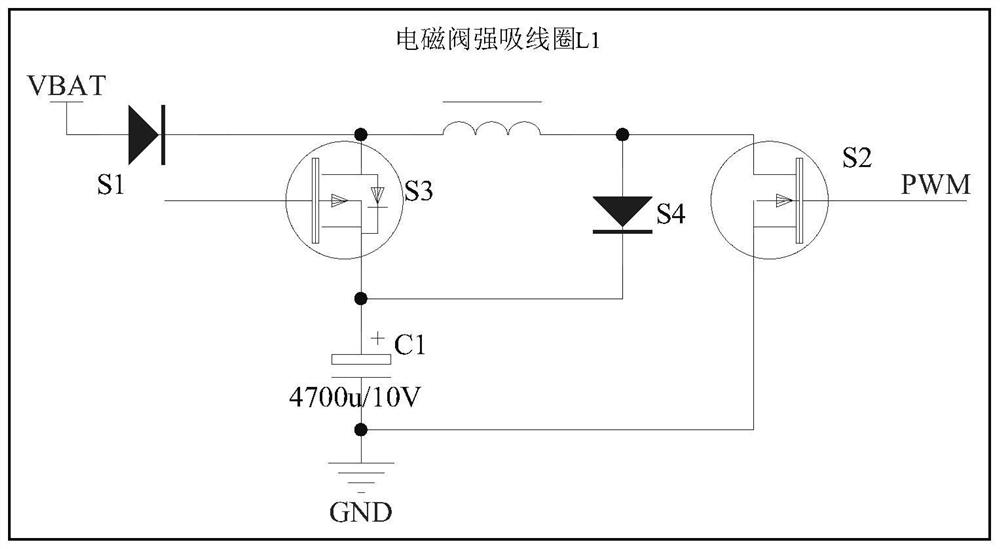 燃气阀的控制电路及控制方法