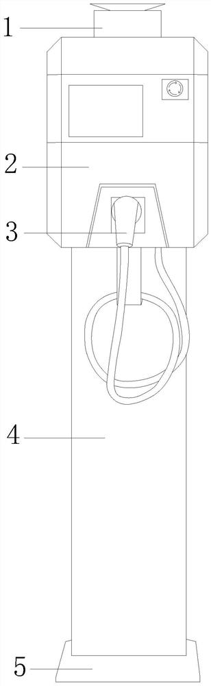 一种电动汽车充电桩