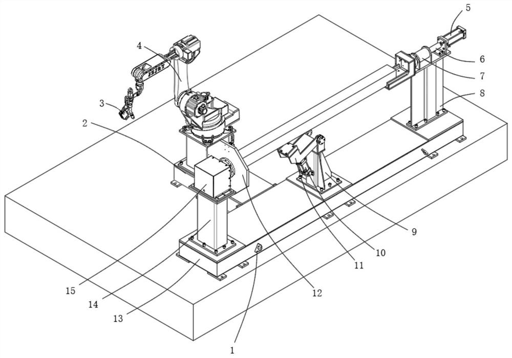 铝导杆机器人焊接方法