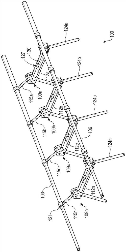 鸥翼箱式简易床