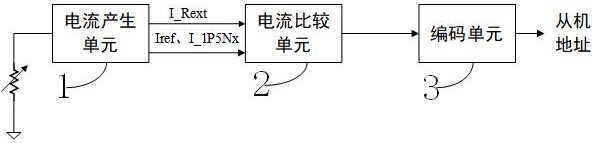 单输入端口多从机地址的IO接口电路及通信设备