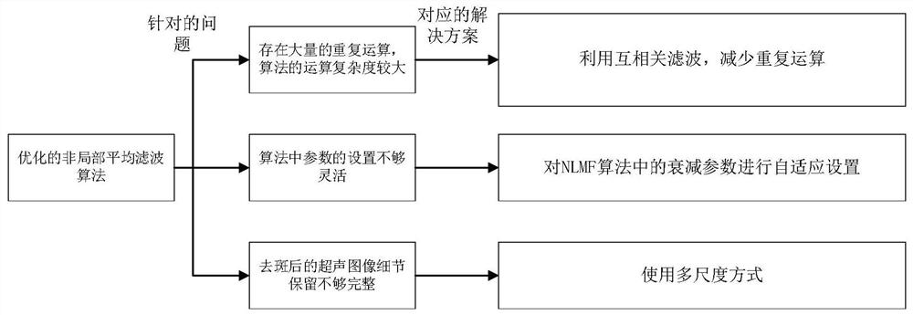 基于多尺度快速非局部平均滤波的超声图像去斑方法