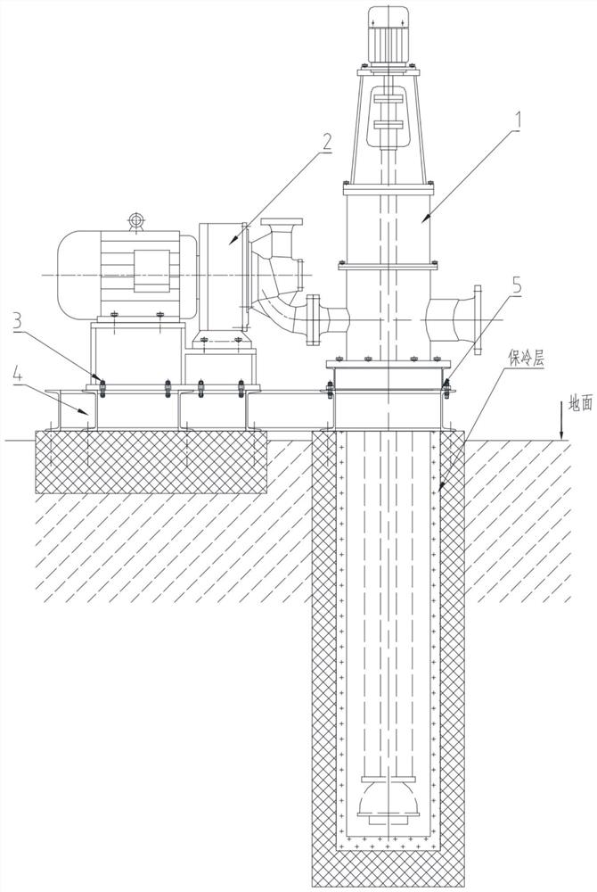 一种输送易汽化液体高扬程离心泵的设计方法