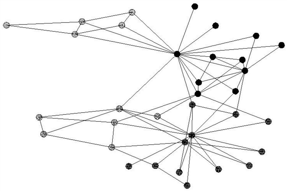 基于图划分算法和图嵌入算法的相似金融社区网络发掘算法
