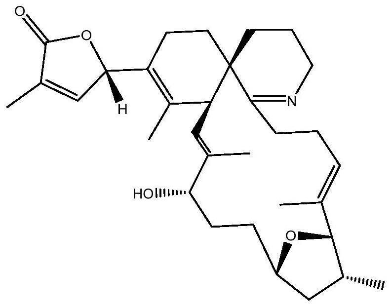 一种Gymnodimine毒素标准物质的制备方法