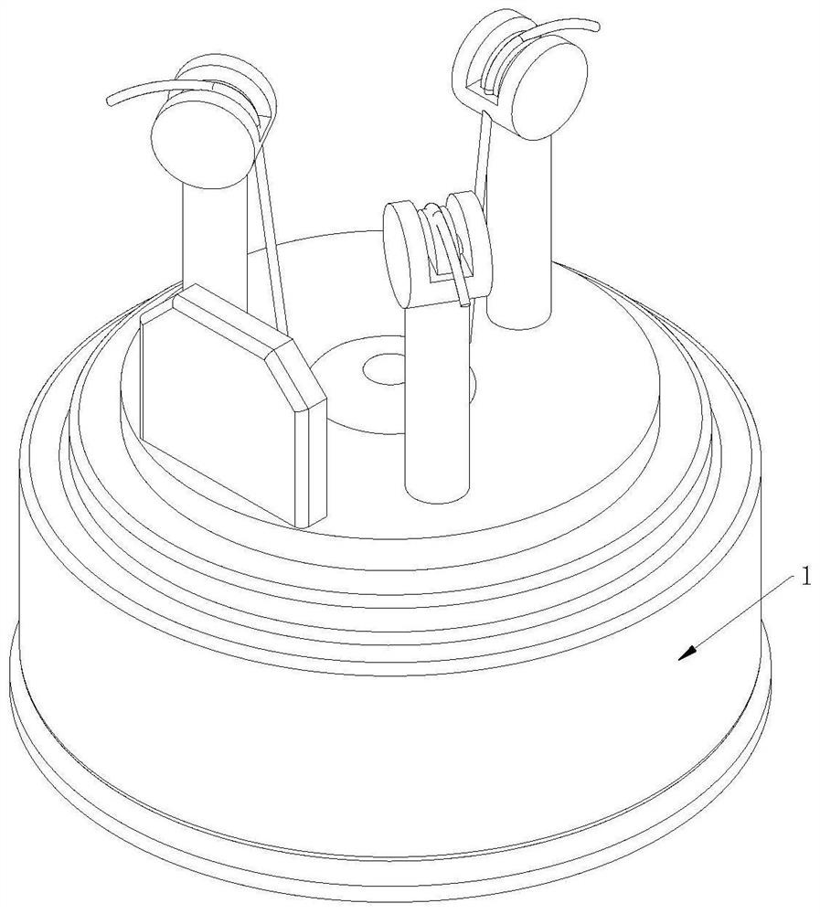 一种基于BIM的智慧建造现场施工的精准测量装置