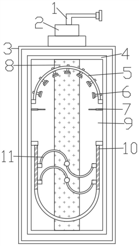 一种建筑工程暖通冷凝水防漏装置