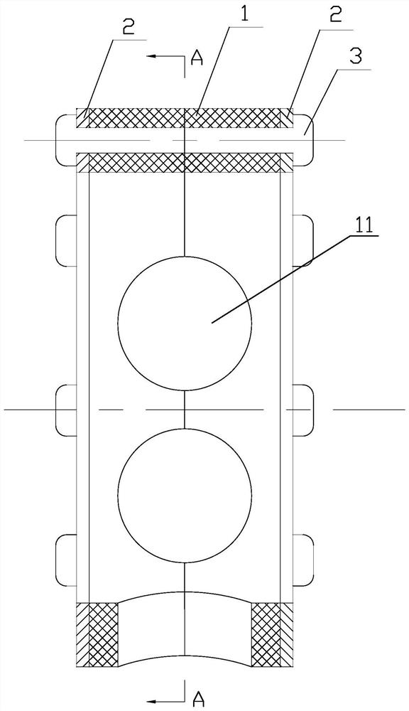 高转速深沟球轴承保持架