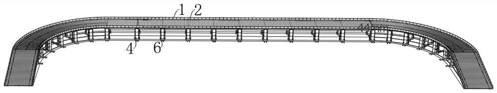一种木质桥及其安装流程