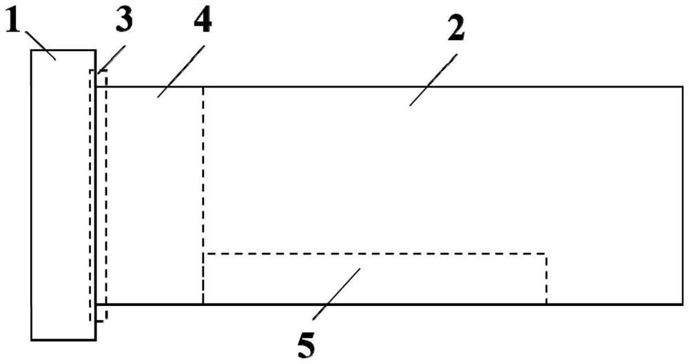 一种小尺寸整体叶盘的叶片的激光冲击强化方法