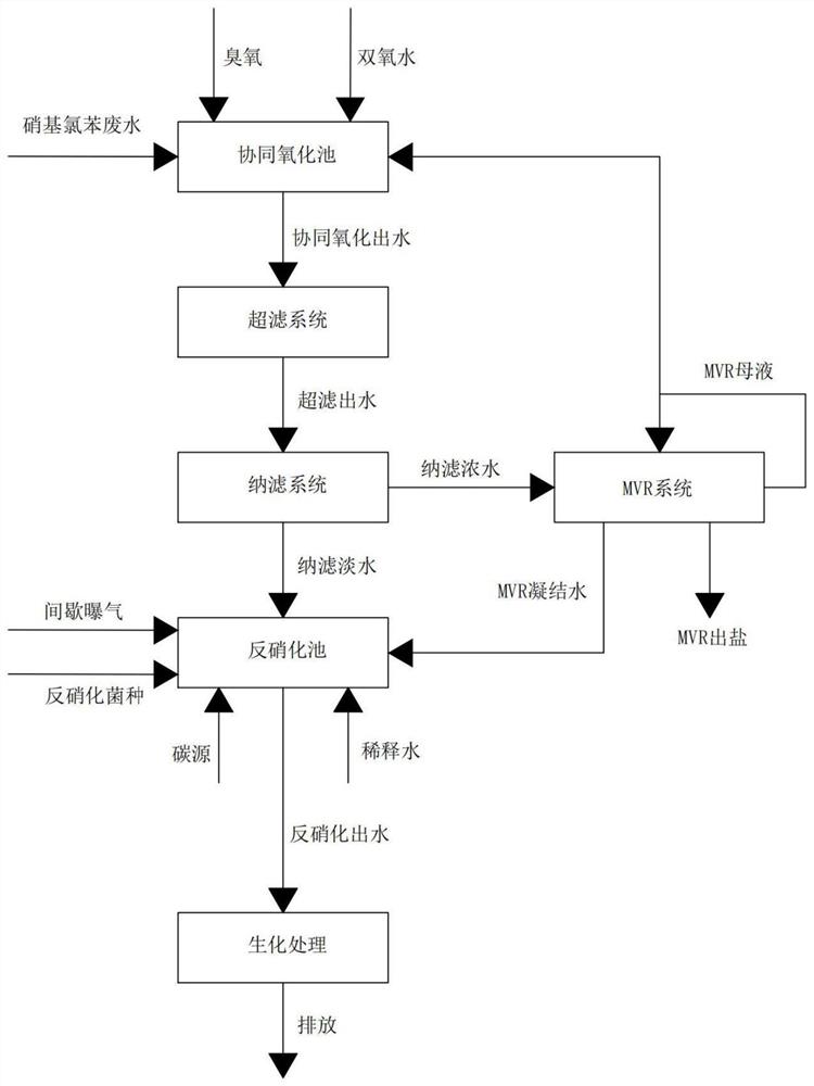 一种硝基氯苯废水的处理方法