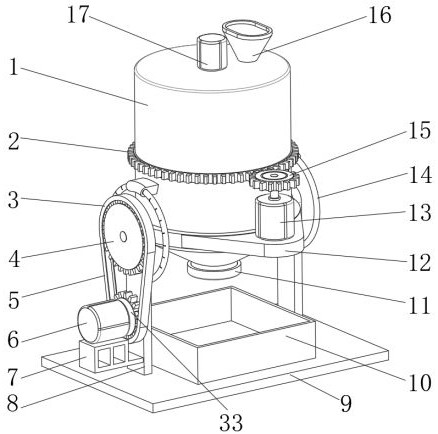 一种可靠性高的建筑施工用混凝土搅拌罐结构