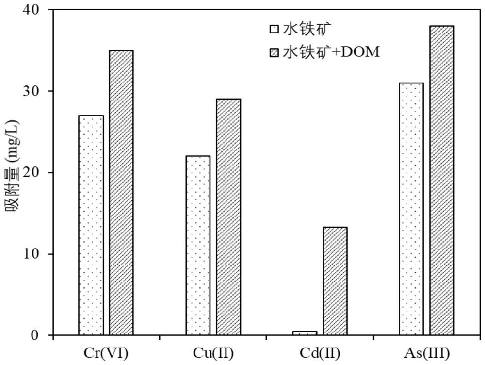 一种矿物分馏溶解性有机质材料及其制备方法与在重金属钝化中的应用