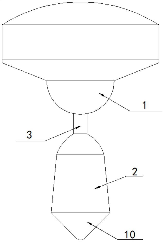 空竹球结构