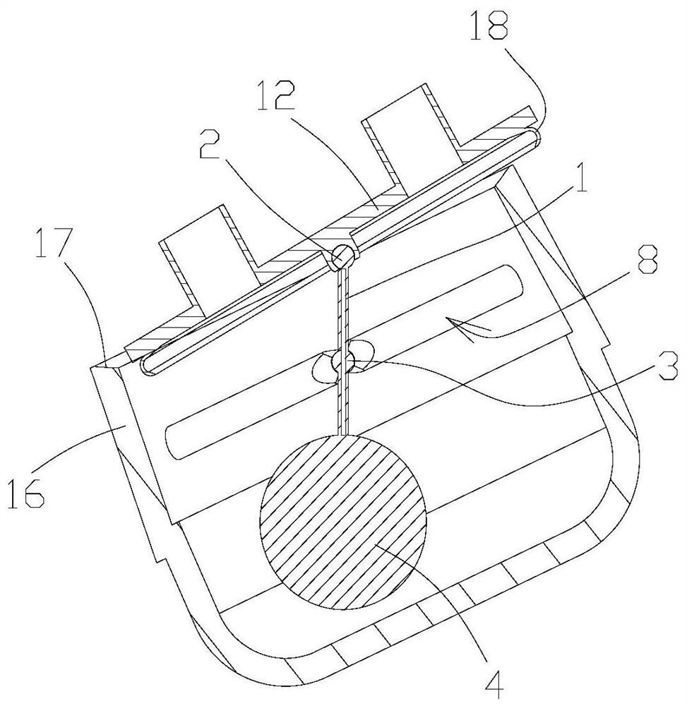 盖开闭部件、容器盖、容器本体、容器装置和通气治疗设备