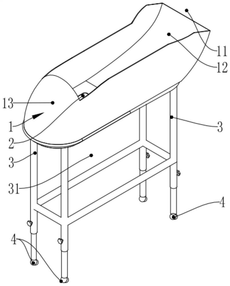 一种内瘘养护浸泡器