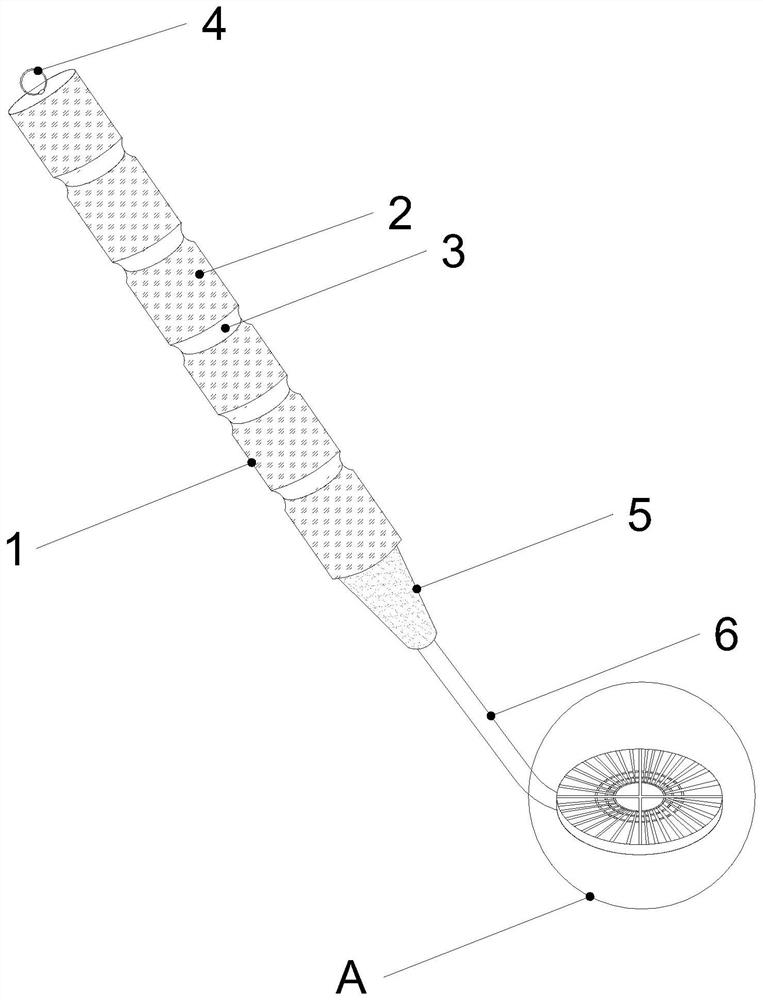 一种角膜基质透镜散光标记器