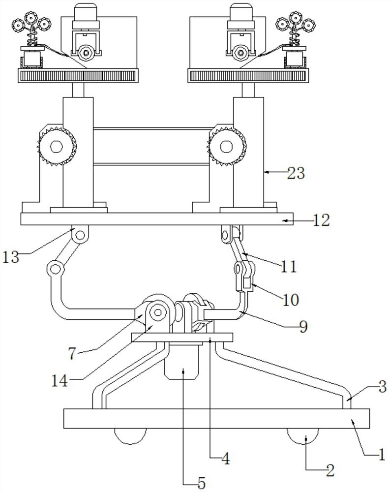 一种可抑制灰尘扩散的室外建筑墙面清洁装置