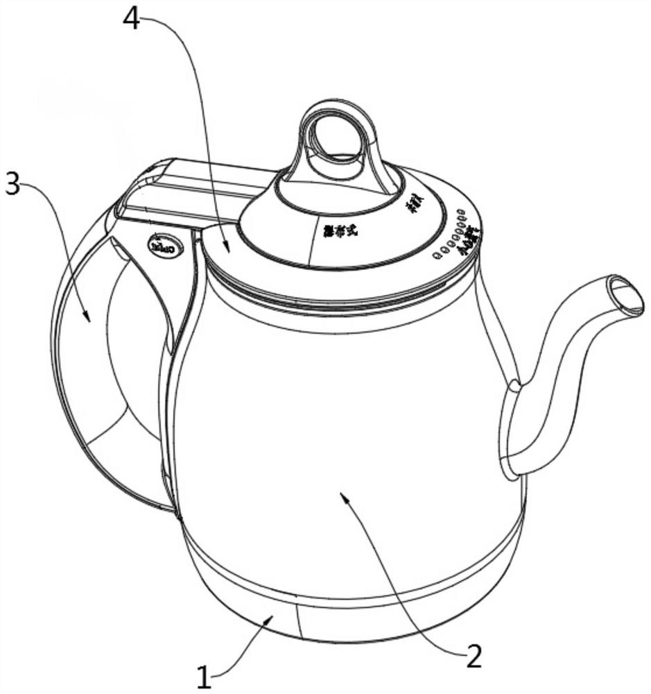 一种新型的养生茶壶