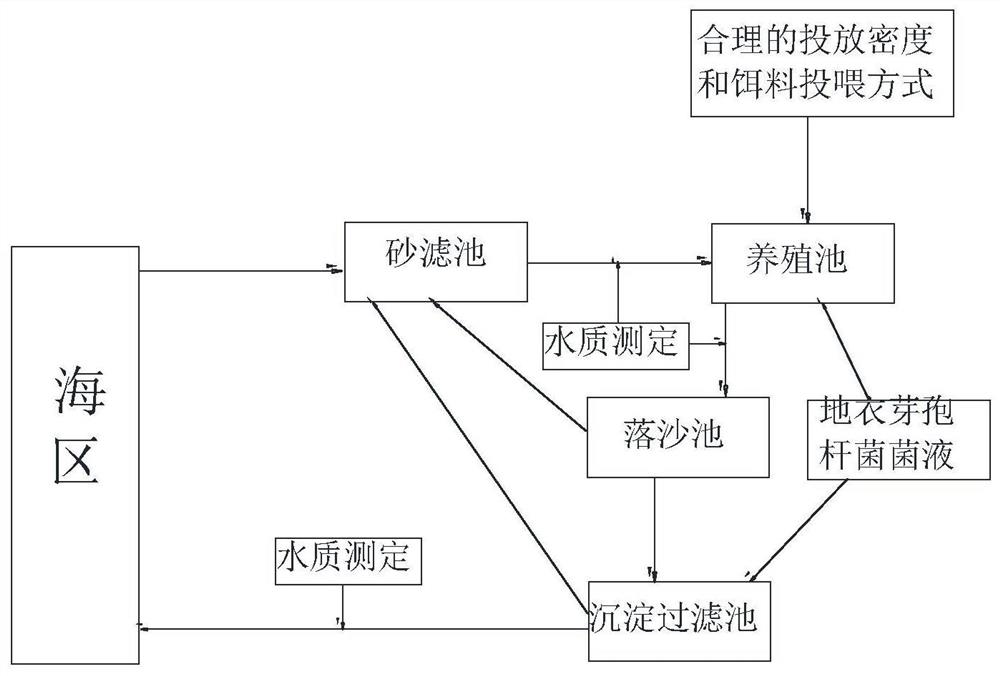 一种方斑东风螺的养殖尾水的回收利用方法