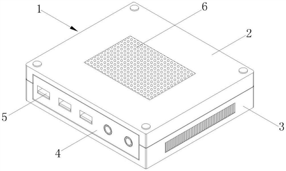 一种基于USB-C的多接口视频图像处理板