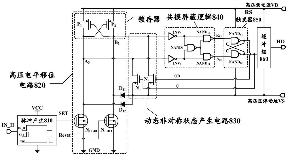 氮化镓功率器件栅驱动电路