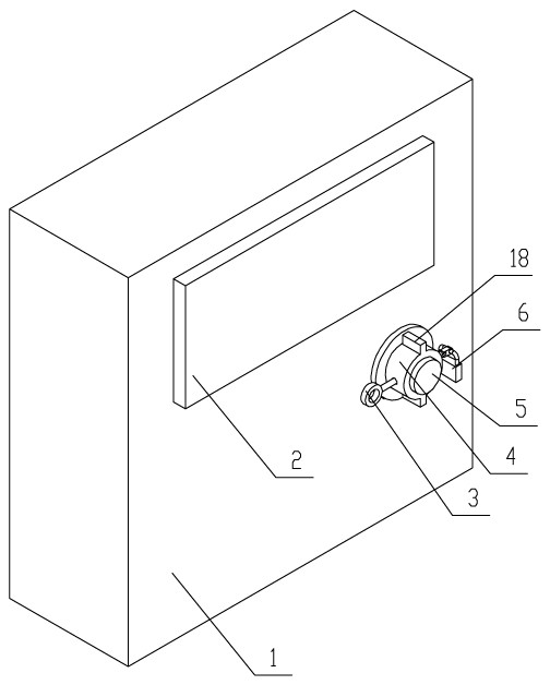 一种全封闭隔离操作开关柜