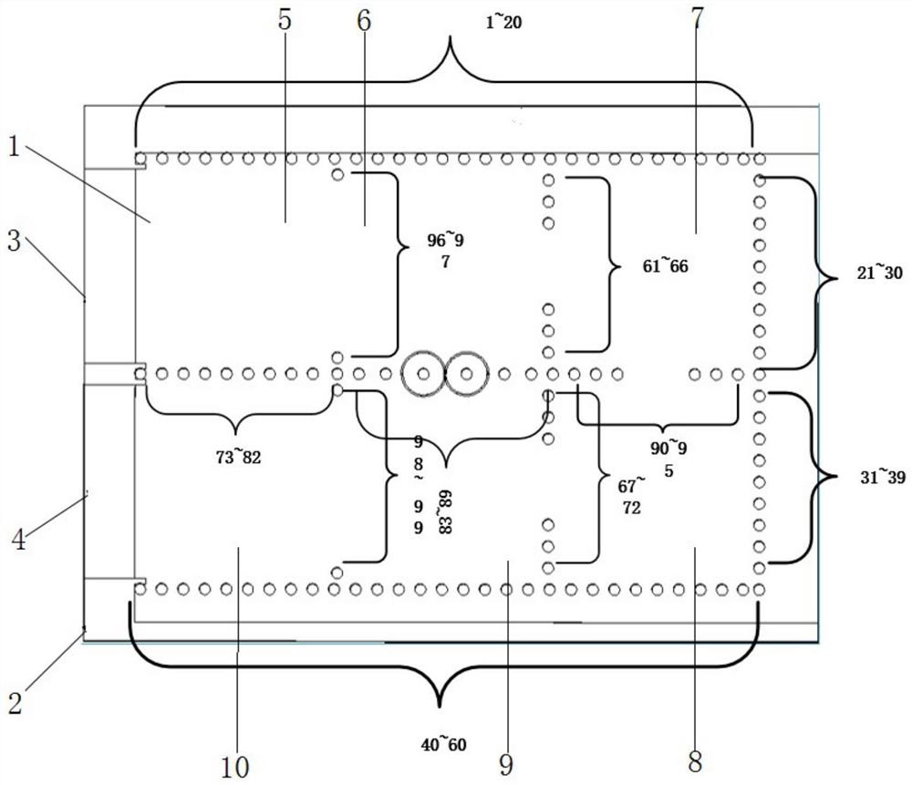 一种基于TSV的折叠化六阶基片集成波导滤波器