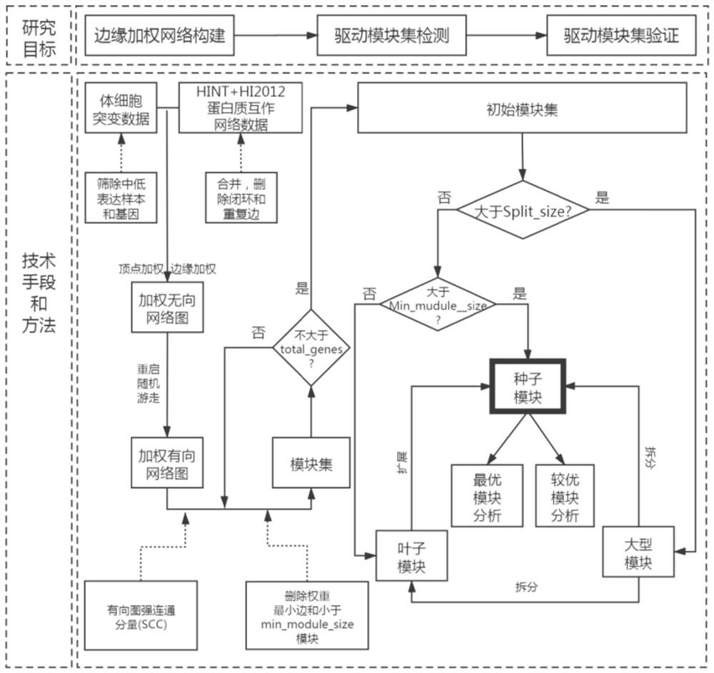 集体细胞突变数据和蛋白质网络的肿瘤驱动通路预测系统