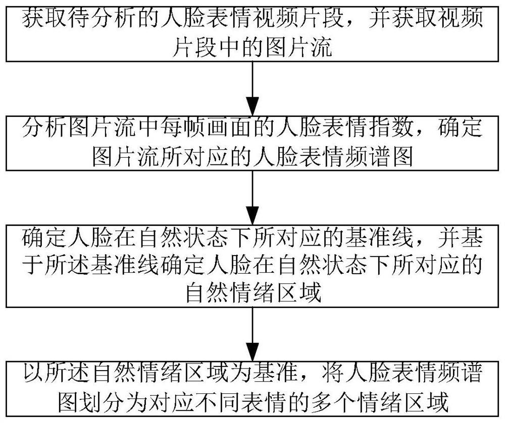 一种人脸表情分析方法和系统及满意度分析方法和系统