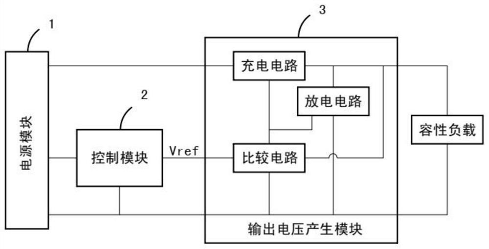 一种驱动电源电路及其驱动方法