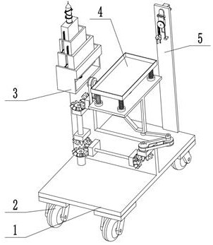 一种农田农作物药物自动检测机器人