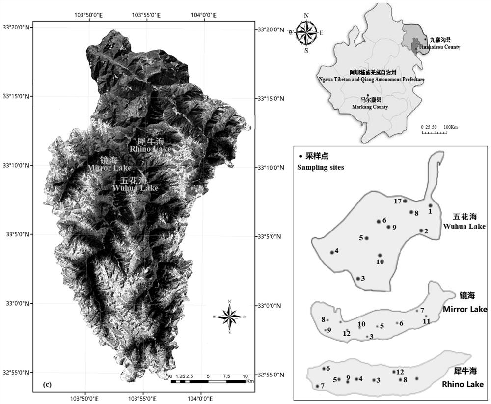 一种基于高光谱遥感的水质参数定量反演模型及其构建方法