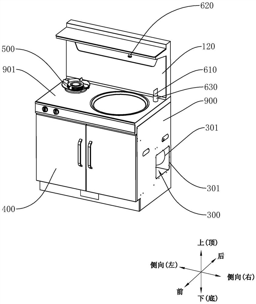 柴火集成灶