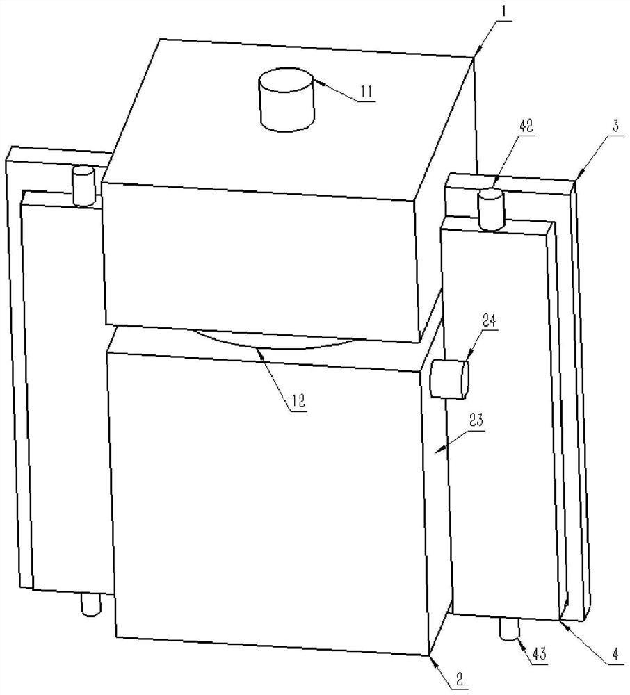 一种回收燃气炉灶烟气余热的蒸发器及水温调节方法