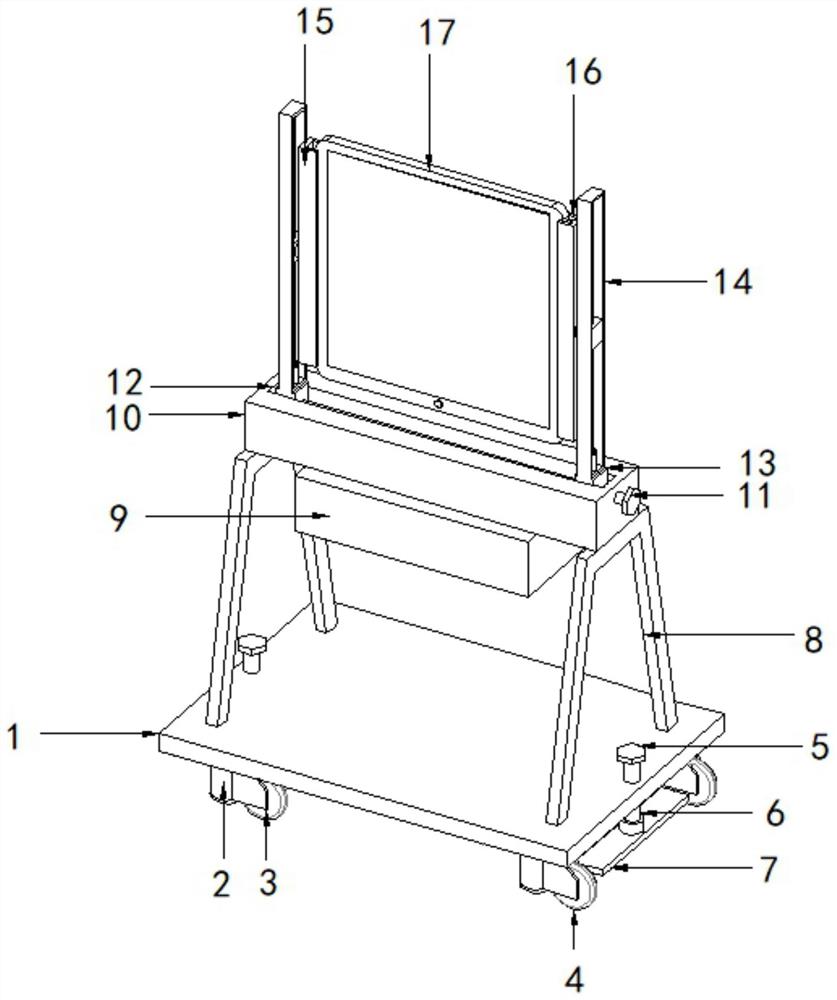 一种数字媒体艺术展示用的播放装置