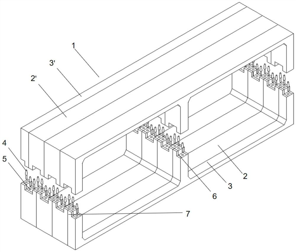 一种装配式矩形隧道衬砌的接头结构及其安装方法