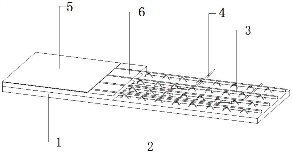 预制钢-混凝土组合楼板及其制作方法