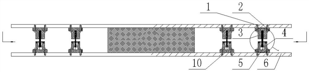 一种熔断组件，熔断式建筑隔震橡胶支座及建筑物