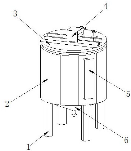 一种微藻平板式光生物反应器