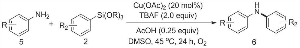 一种铜催化下芳基胺的N-芳基化反应合成二芳基胺的方法