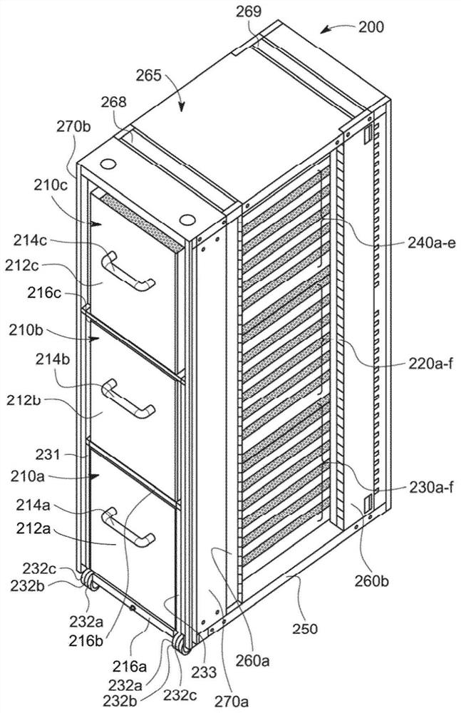 浸液冷却槽架及其制作方法