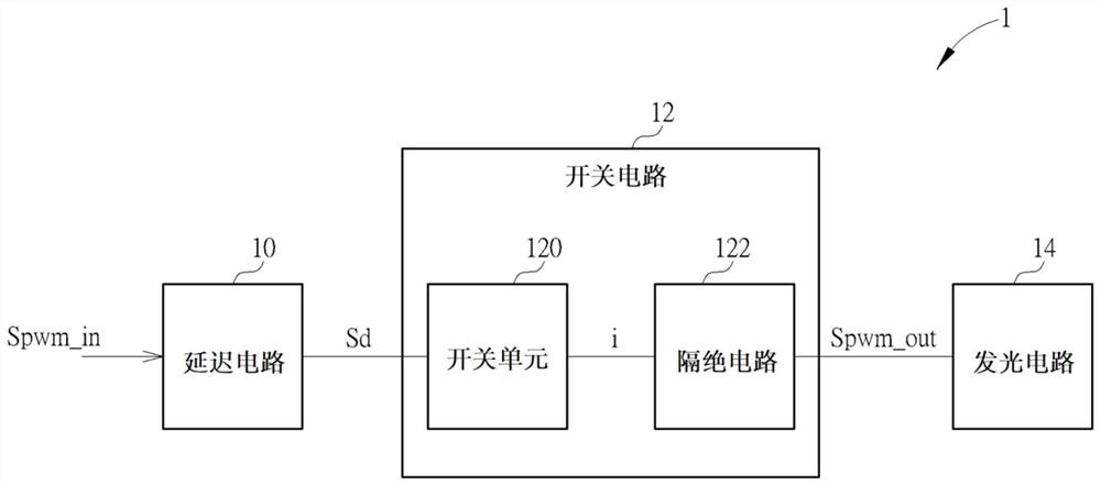 亮度调整电路