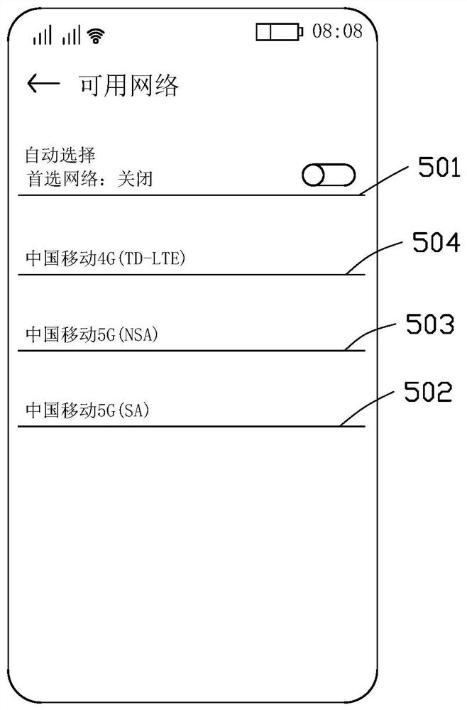 手动搜网的方法及相关装置