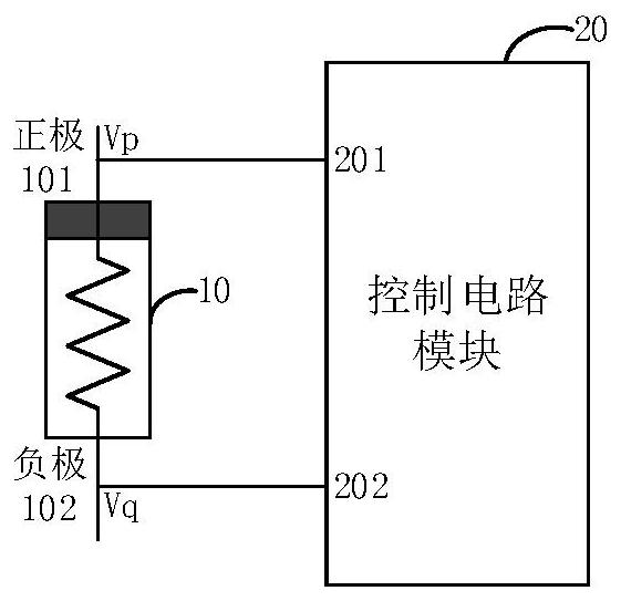 一种基于忆阻器的异或门器件及其操作方法